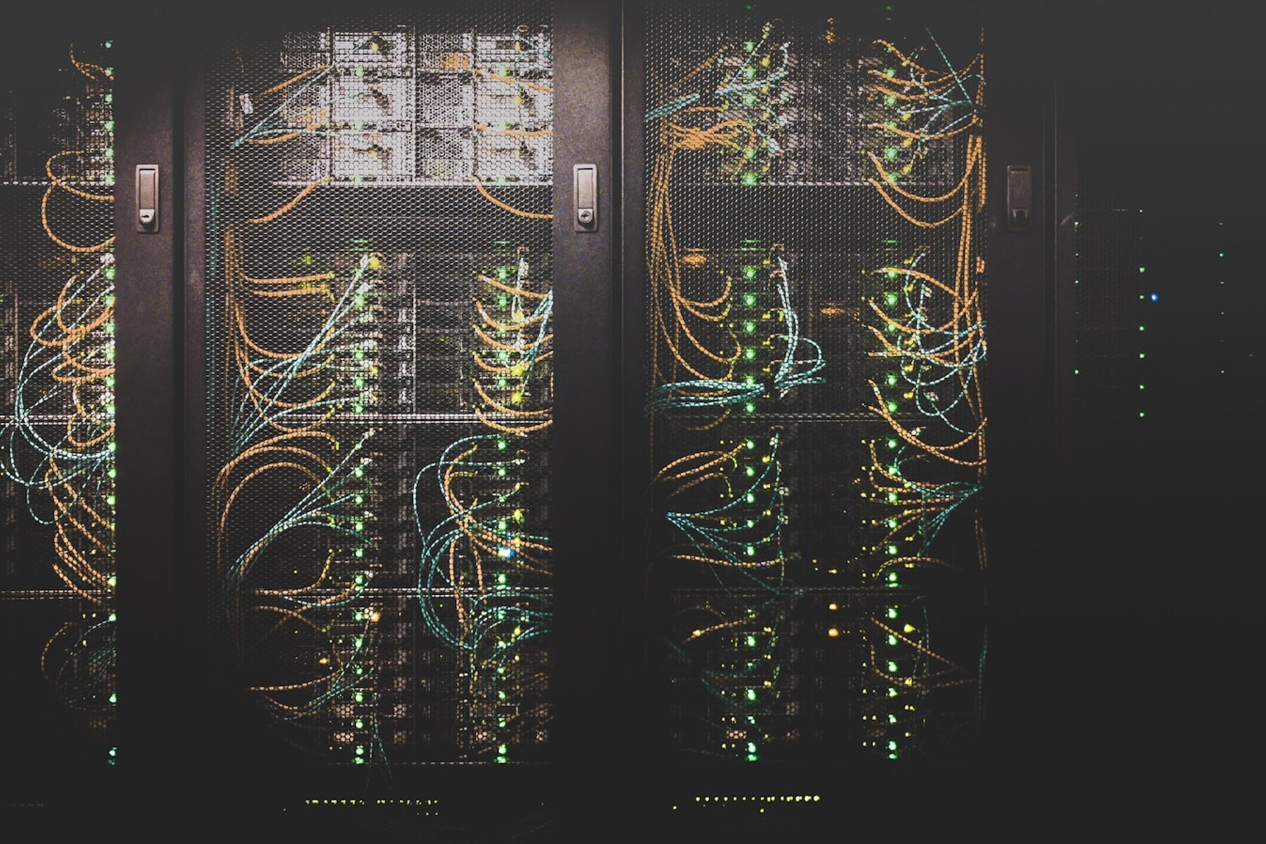 Future AI ecosystem visualization